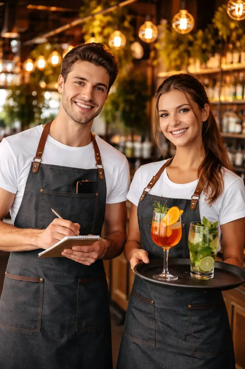 Вакансия официанта в TRAVEL Restobar - Рестораны/Кафе (Работа) в Москва