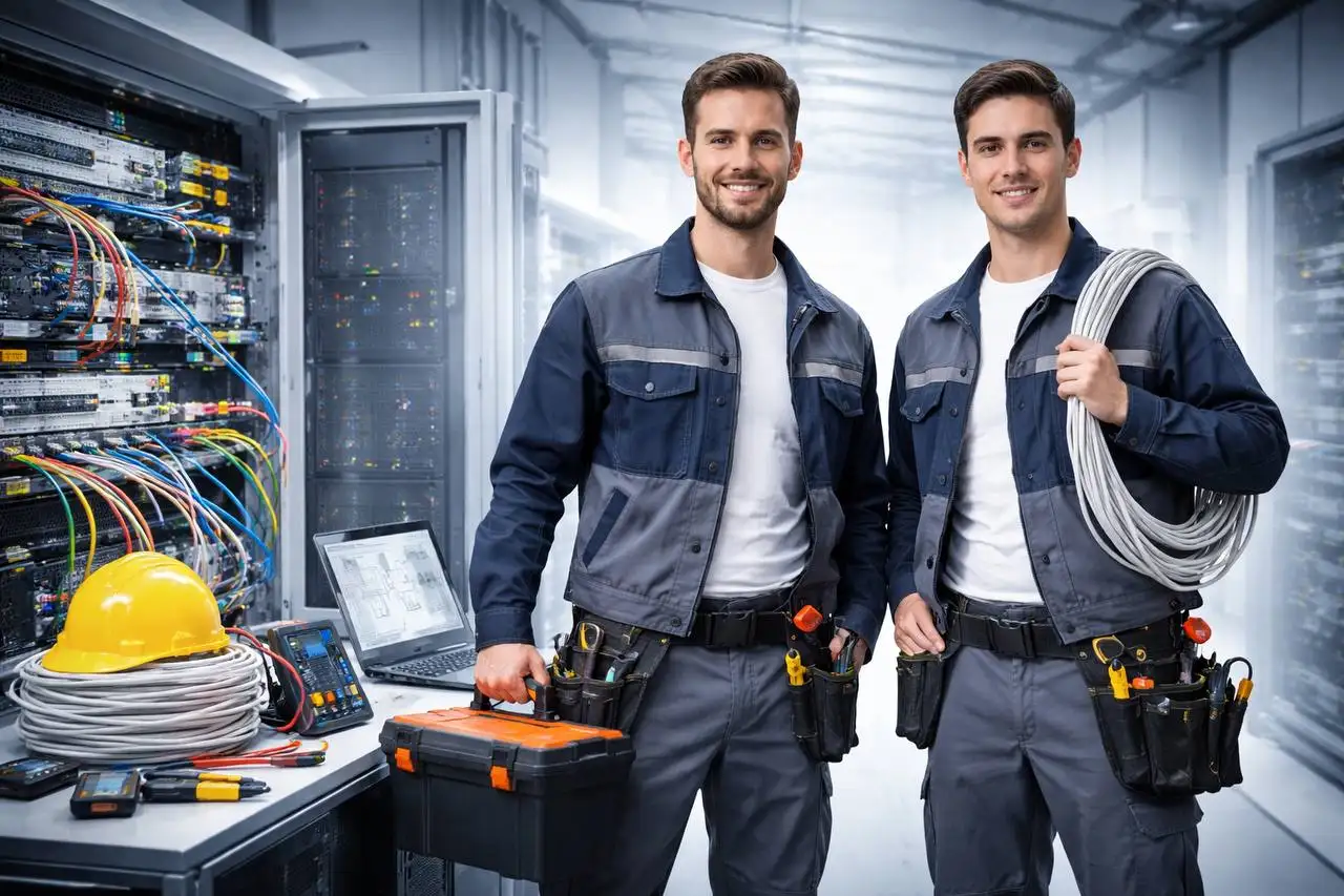 Монтажник/техник слаботочных систем в Москве и МО - Строительство (Работа) в Москва