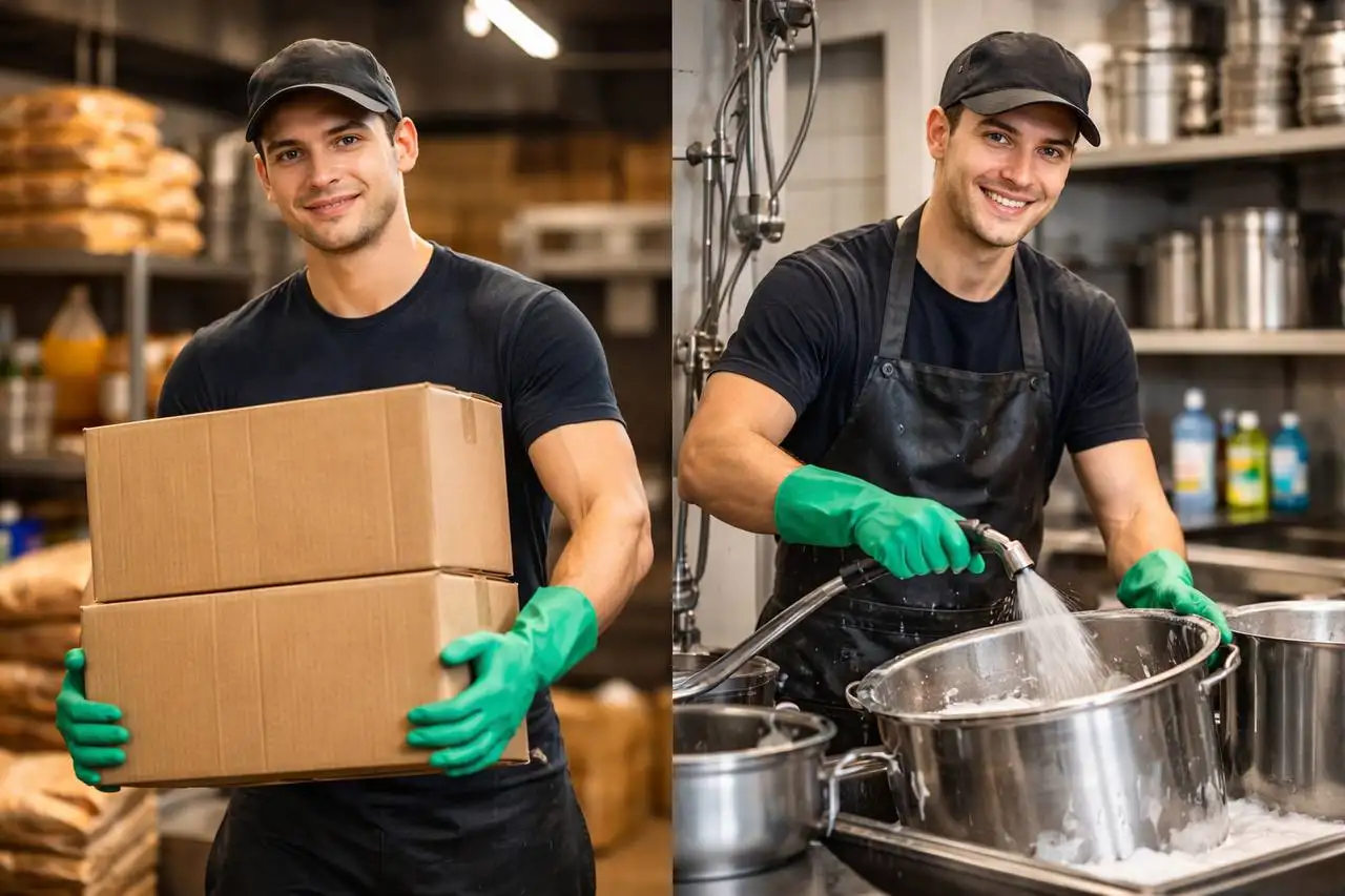 Вакансия грузчика-котломойщика - Вакансии (Работа) в Москва