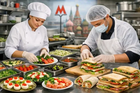 Вакансии: Повар холодного цеха и Сборщик сэндвичей - Повар, пекарь в Москва