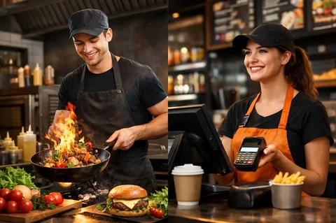 Вакансии повара и кассира в ресторане/кафе - Повар, пекарь в Москва