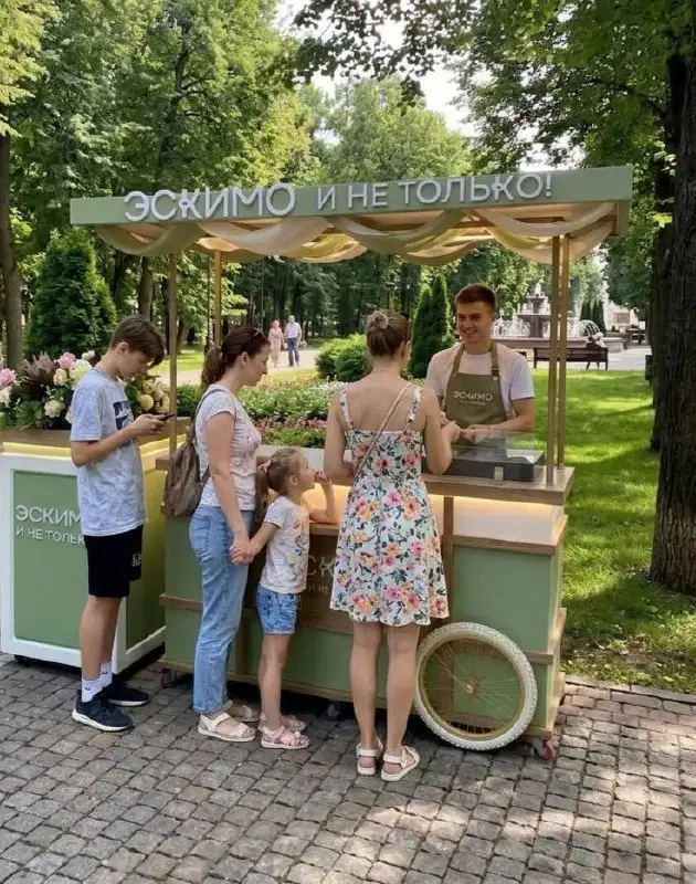 Вакансия продавца мороженого - Продажи (Работа) в Москва