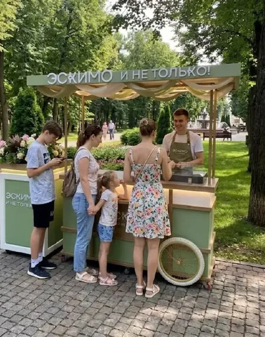 Вакансия продавца мороженого - Вахта в Москва