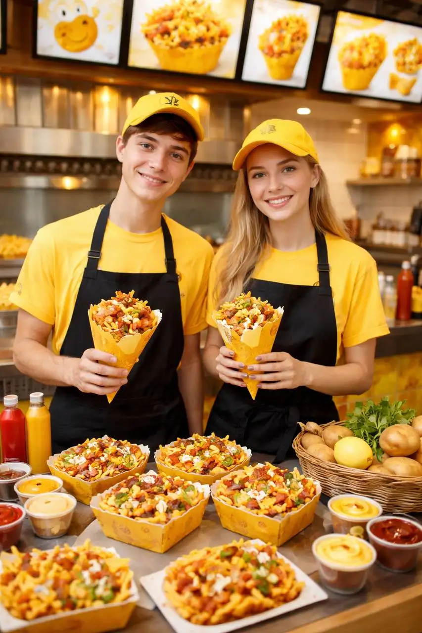 Вакансия повара-кассира в картофельном ресторане - Рестораны/Кафе (Работа) в Москва