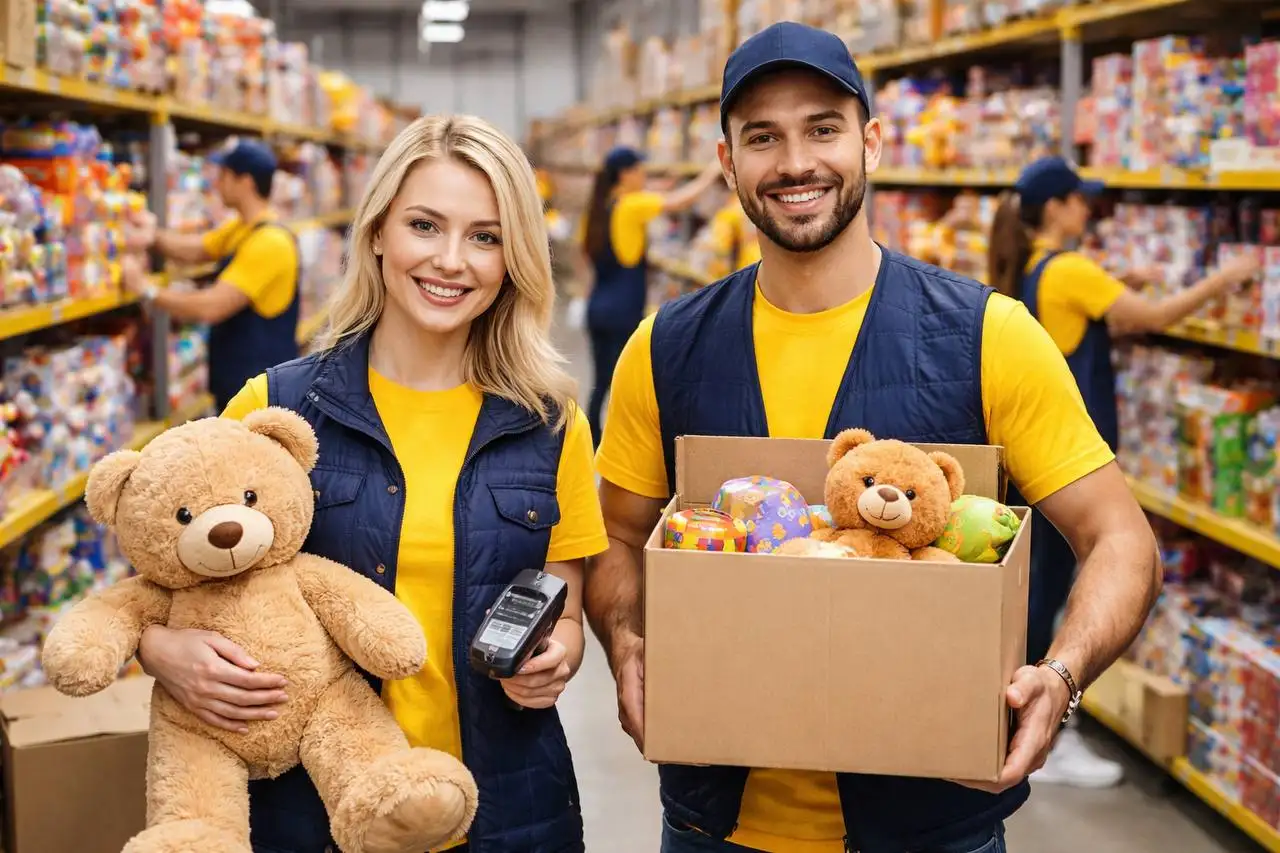 Вакансия грузчиков и комплектовщиков с ТСД на вахту в Наро-Фоминске - Логистика (Работа) в Наро-Фоминск