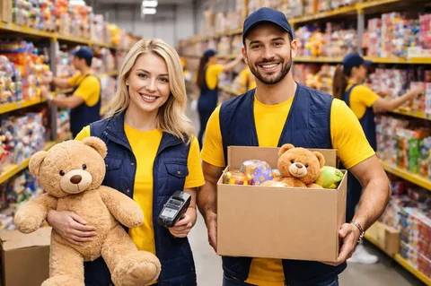 Вакансия грузчиков и комплектовщиков с ТСД на вахту в Наро-Фоминске - частное объявление в Наро-Фоминск