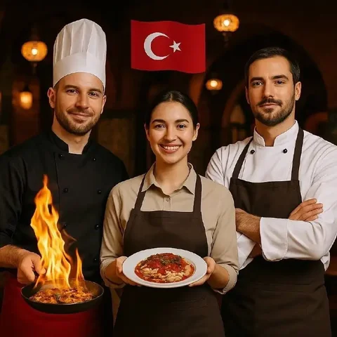 Уборщица в турецком ресторане быстрого питания - Ресторан, кафе в Москва