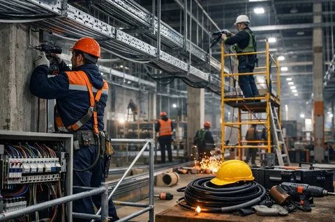 Вакансии электромонтажников и слаботочников в Бийске - Обслуживающий персонал в Бийск