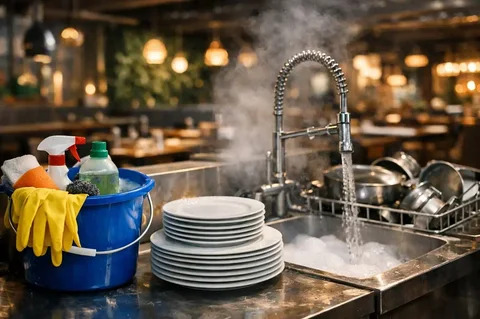 Вакансия мойщицы посуды в ресторане Muna - Ресторан, кафе в Москва