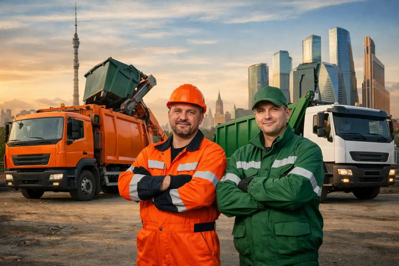Вакансия водителя мусоровоза в Москве - Водитель (Работа) в Москва