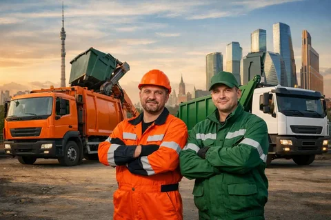 Вакансия водителя мусоровоза в Москве - Ресторан, кафе в Москва