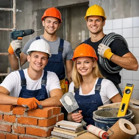 Вакансия рабочего в строительной отрасли - Ресторан, кафе в Москва