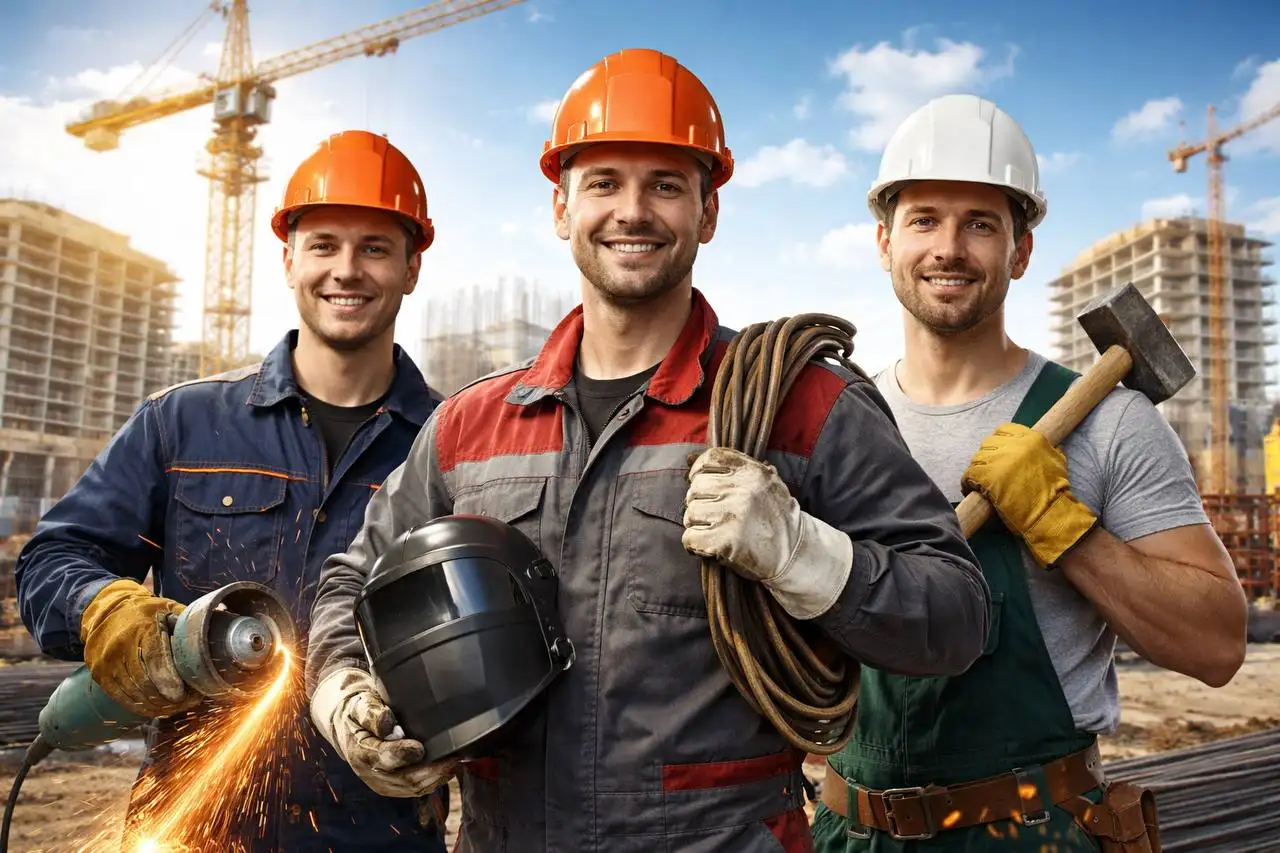 Вакансии сварщиков, монолитчиков и разнорабочих в Ногинске - Строительство (Работа) в Ногинск