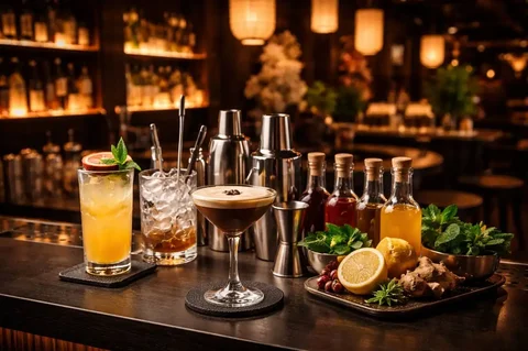 Вакансия бармена в ресторане - Повар, ресторанный бизнес в Москва