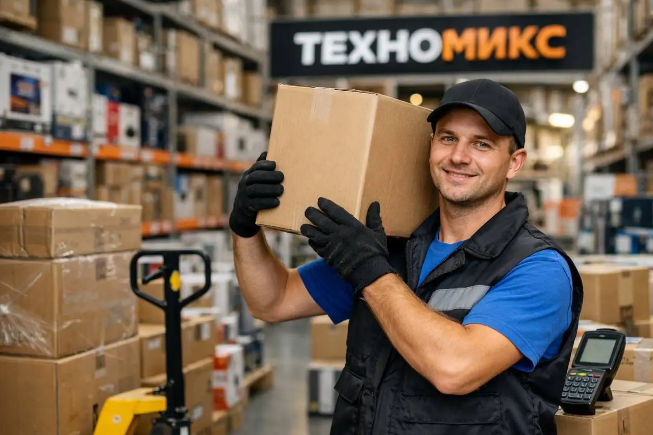 Вакансия кладовщика-грузчика в логистике - Логистика (Работа) в Москва