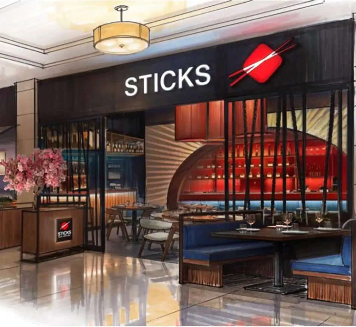 Вакансия официанта в японском ресторане Sticks - Вакансии (Работа) в Москва