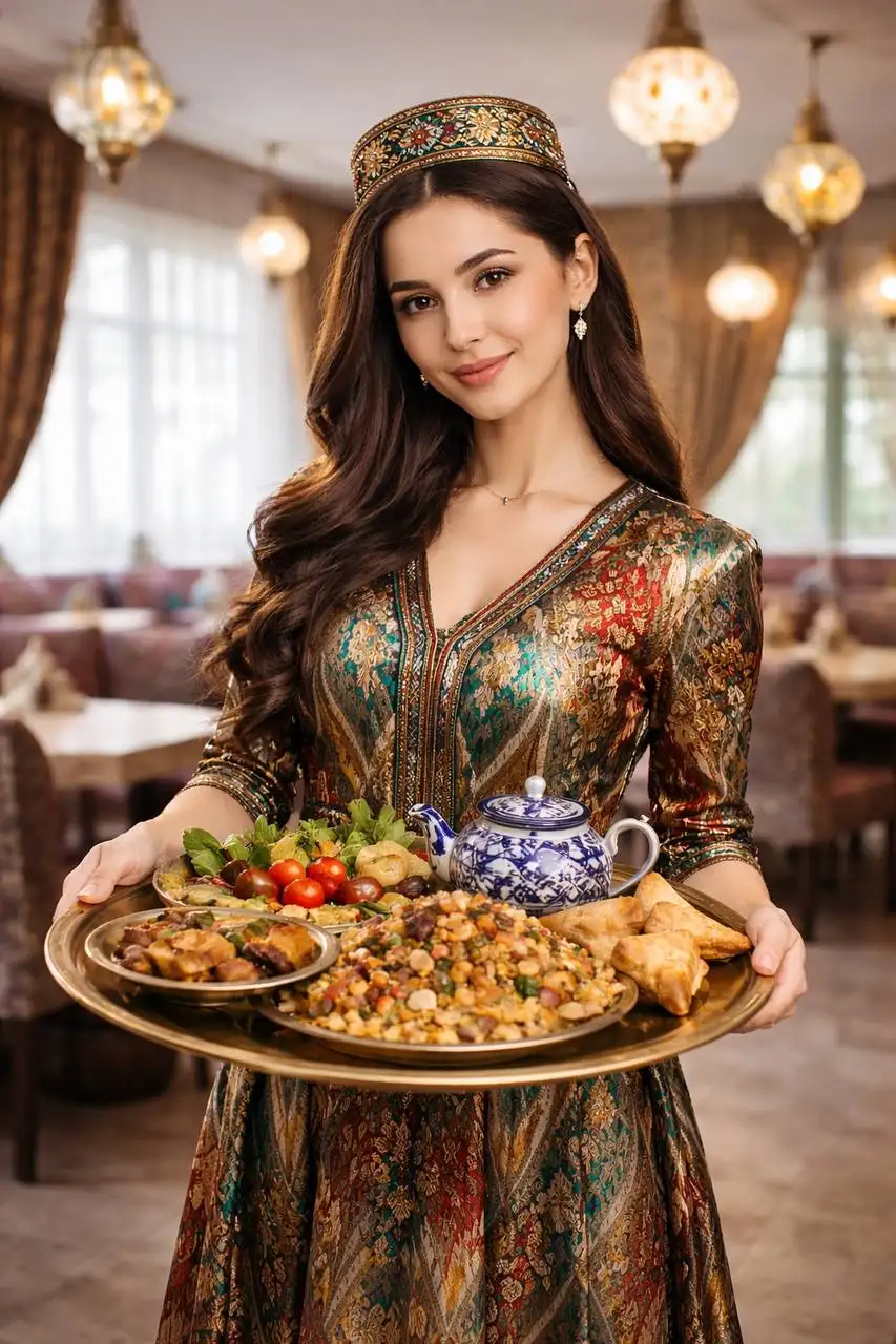 Вакансия официантки в узбекской кухне «Чайхана» - Официант/официантка (Работа) в Москва