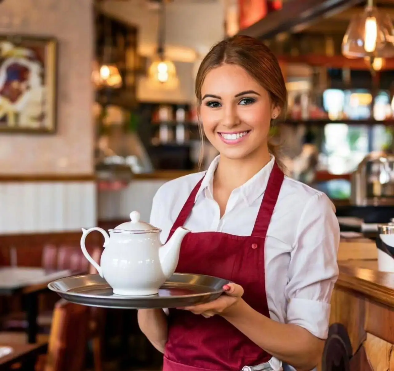 Вакансия официанта в корпоративном ресторане - Работа в Москва