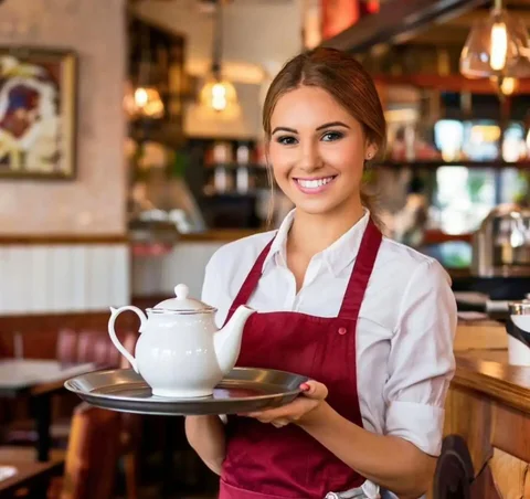 Вакансия официанта в корпоративном ресторане - Менеджер по продажам в Москва