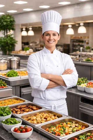 Вакансия повара в корпоративной столовой - Менеджер по продажам в Москва