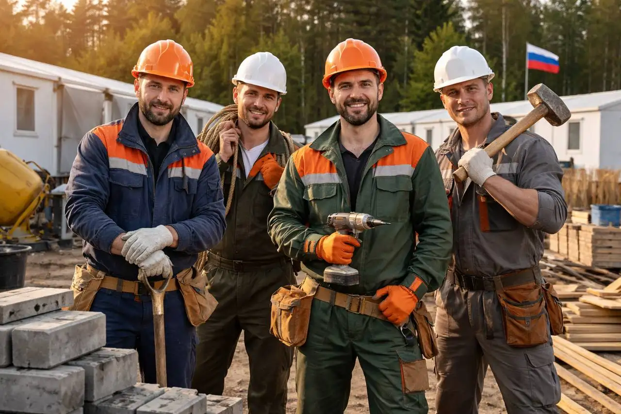 Вакансии: Бетонщик, Плотник, Разнорабочий в Москве - Строительство (Работа) в Москва