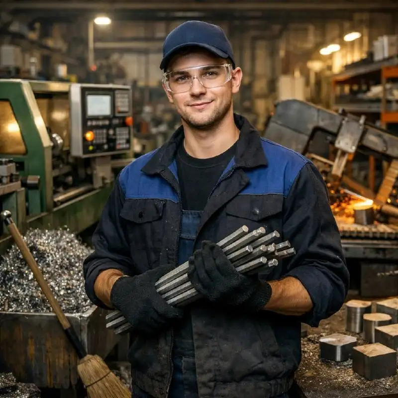 Вакансия помощника на металлообрабатывающее производство - Производство (Работа) в Апрелевка