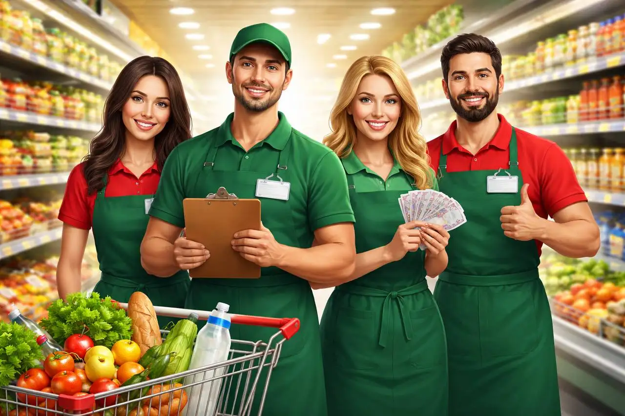 Сотрудник магазина у дома в Москве - Вакансии (Работа) в Москва