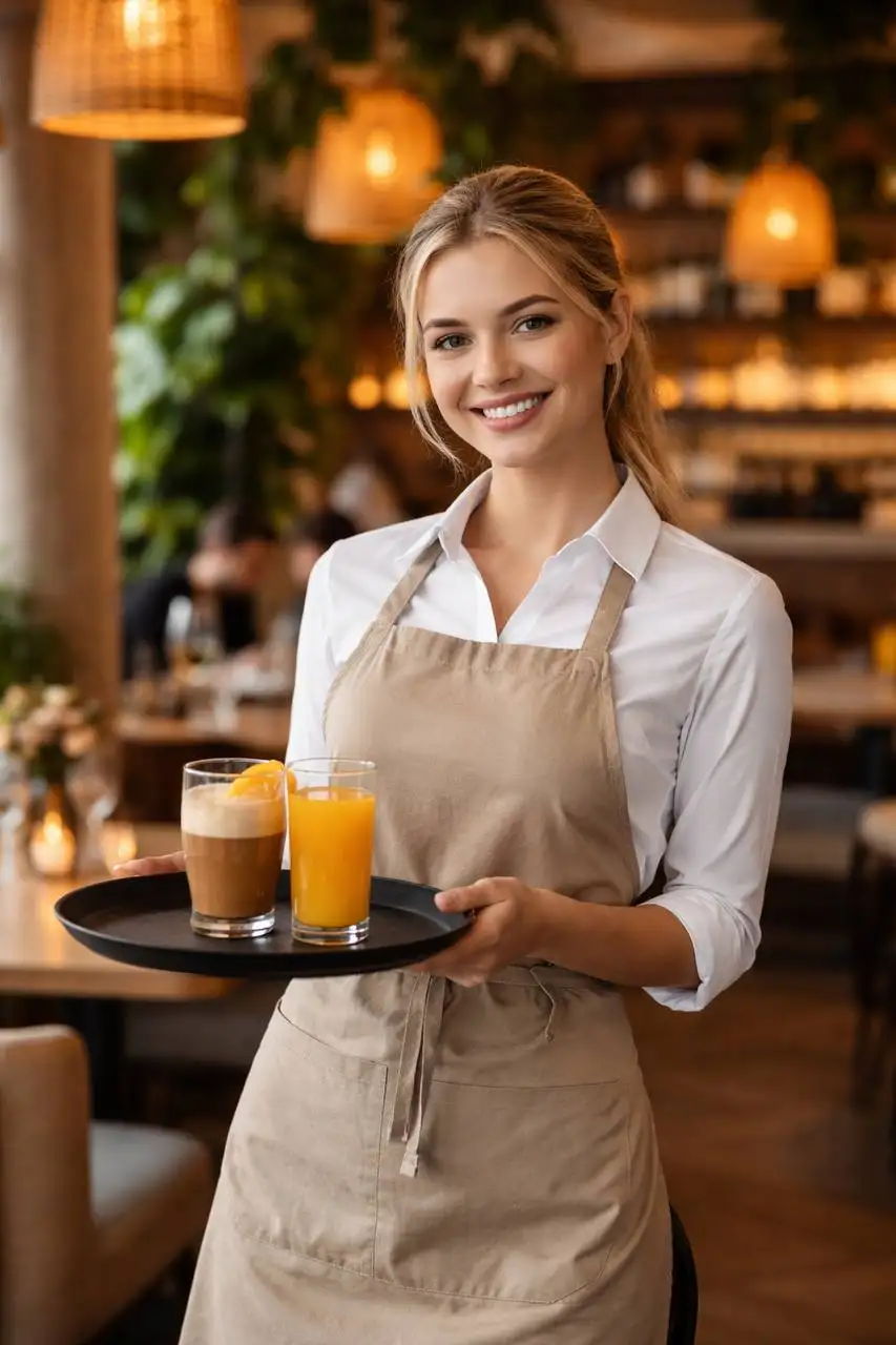 Вакансия официанта в кафе Quercus - Работа в Москва