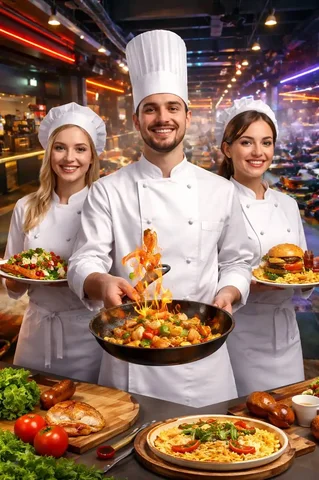 Вакансия повара в кафе Miks electrokarting - Ресторанное дело в Москва