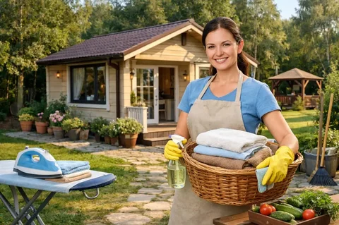Помощница по дому - Ресторанное дело в Москва
