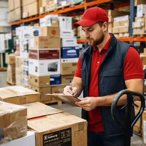 Вакансия кладовщика в логистике - Домработница/помощница по дому в Москва