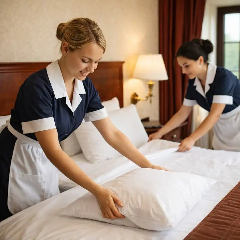 Вакансия горничной для загородного отеля - Уборка (Работа) в Тучково