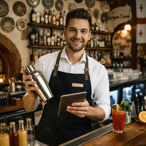 Вакансия бармена в ресторане Сам Пришел - Домработница/помощница по дому в Москва