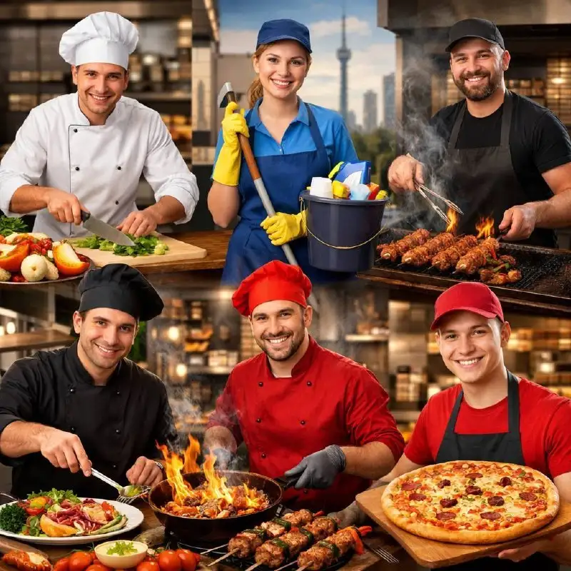 Вакансии для работников кухни в Москве - Вакансии в сфере общественного питания (Работа) в Москва