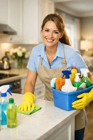 Помощница по дому в Москве - Домработница/помощница по дому в Москва