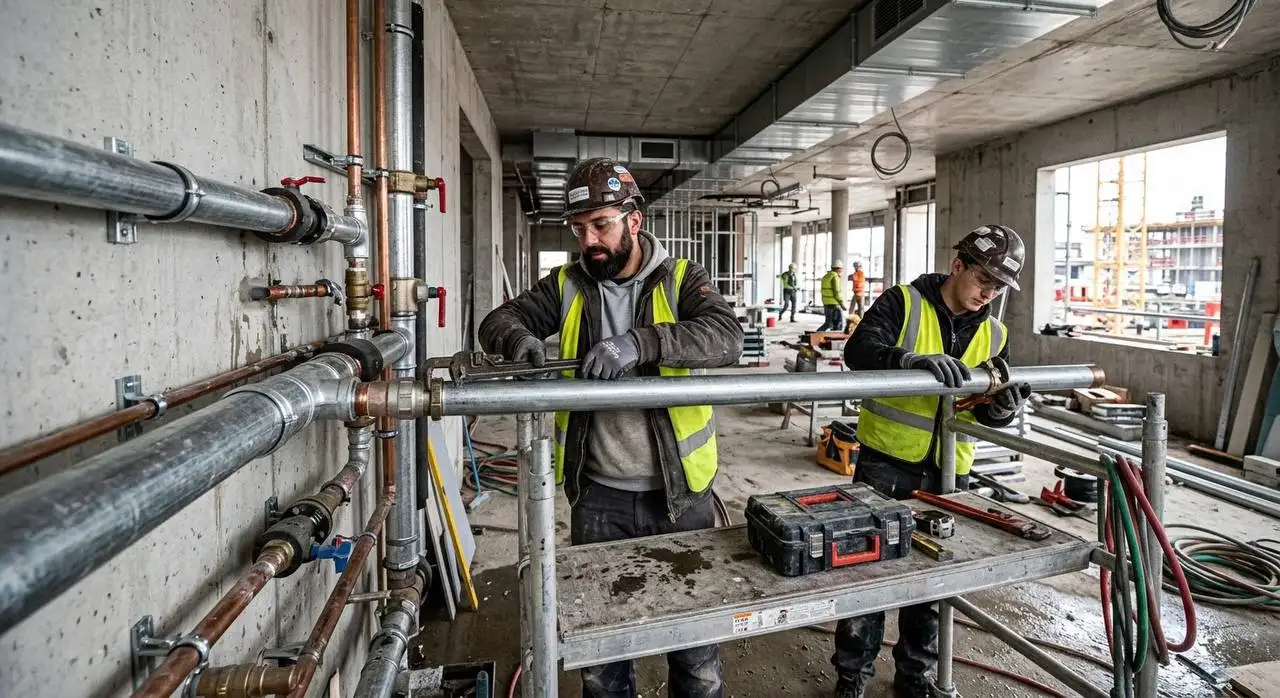 Вакансия сантехника-монтажника в Москве - Строительство (Работа) в Москва