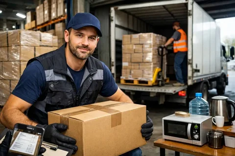 Вакансия кладовщика-грузчика в Москве - Водитель в Москва