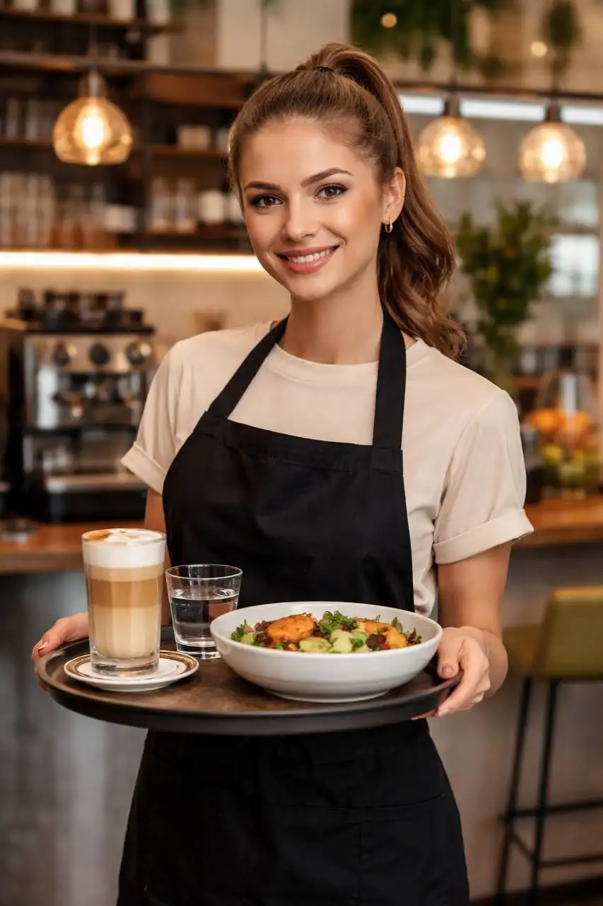 Вакансия бариста-официанта в сети фитнес-кафе - Вакансии (Работа) в Москва