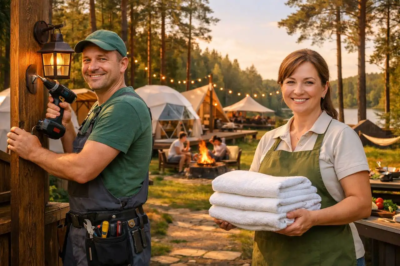 Вакансии: техник по хозяйственной части и помощница по хозяйству - Вакансии (Работа) в Ступино