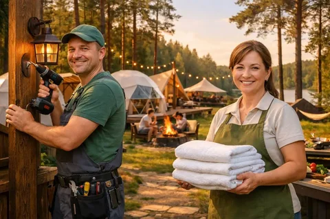 Вакансии: техник по хозяйственной части и помощница по хозяйству - Вакансии в Ступино