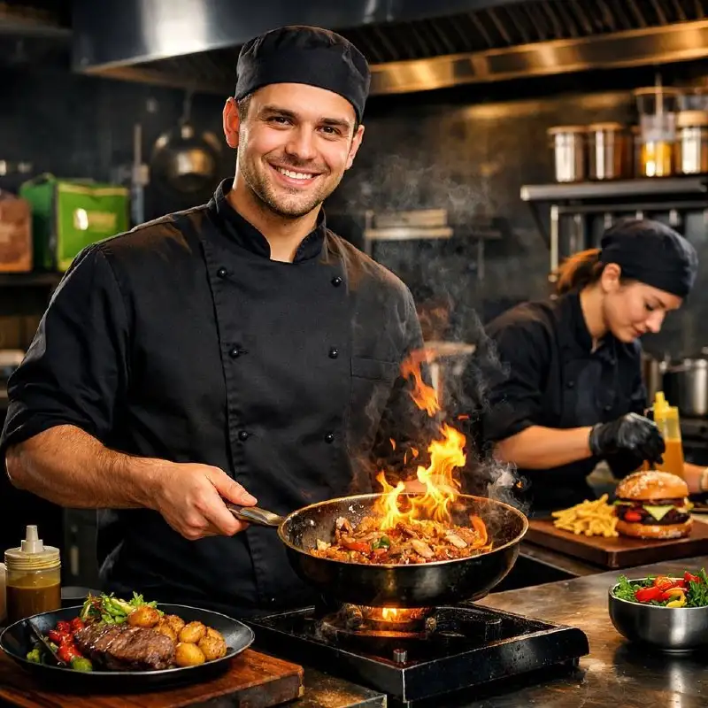 Вакансия повара горячего цеха и повара-универсала в Москве - Вакансии в сфере общественного питания (Работа) в Москва