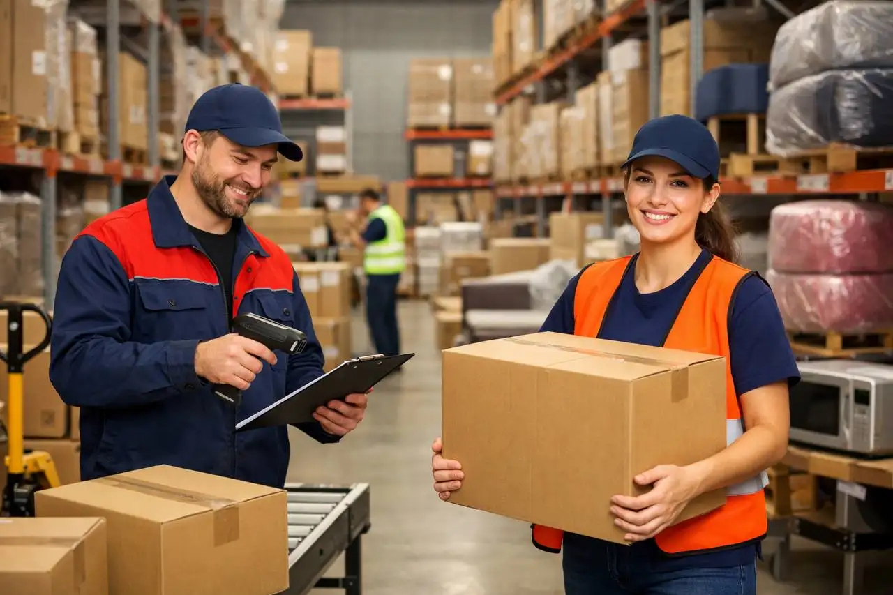 Вакансия комплектовщика в логистике - Логистика (Работа) в Москва