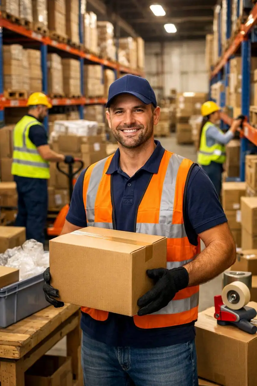 Сотрудник склада в Москве - Логистика (Работа) в Москва