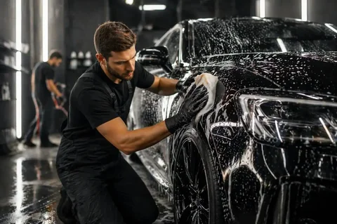 Мойщик на автомойку премиум класса - Маркетинг в Москва