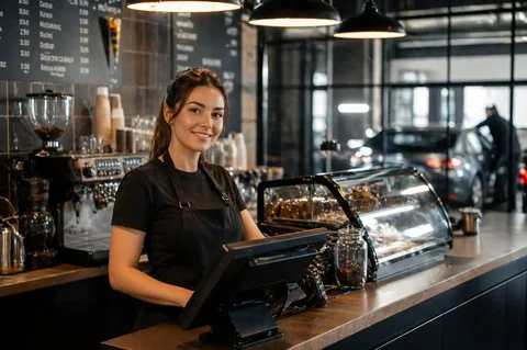 Вакансия кассир-бариста (девушка) - Склад в Москва