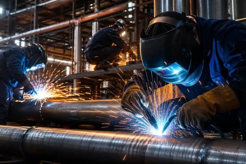 Сварщик / Монтажное звено - Строительство в Узловая