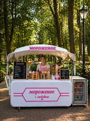 Продавец-кассир (работа для девушек в парках Москвы) - Склад в Москва