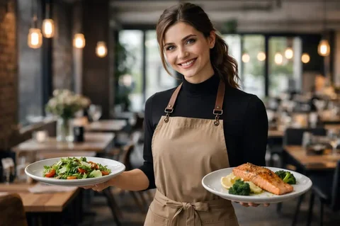 Официант в кафе-банкетный зал - Склад в Москва