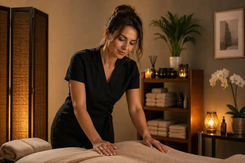 Вакансия массажистки в студии массажных услуг - Склад в Москва