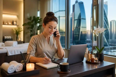 Администратор-оператор в СПА-салон - Склад в Москва